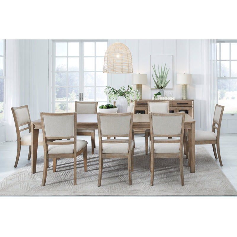 Chaise de salle à manger rembourrée