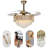 Courtny 42'' Ceiling Fan with LED Lights-1005275415
