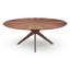 Fenway 7-Piece Walnut Finished Dining Set
