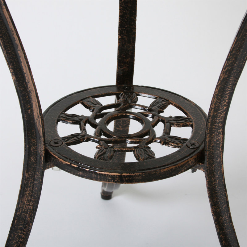 NASSAU CAST 3PC BISTRO SET