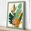Tropical Bloom Study Botanical - Wrapped Canvas-131762173-131762174