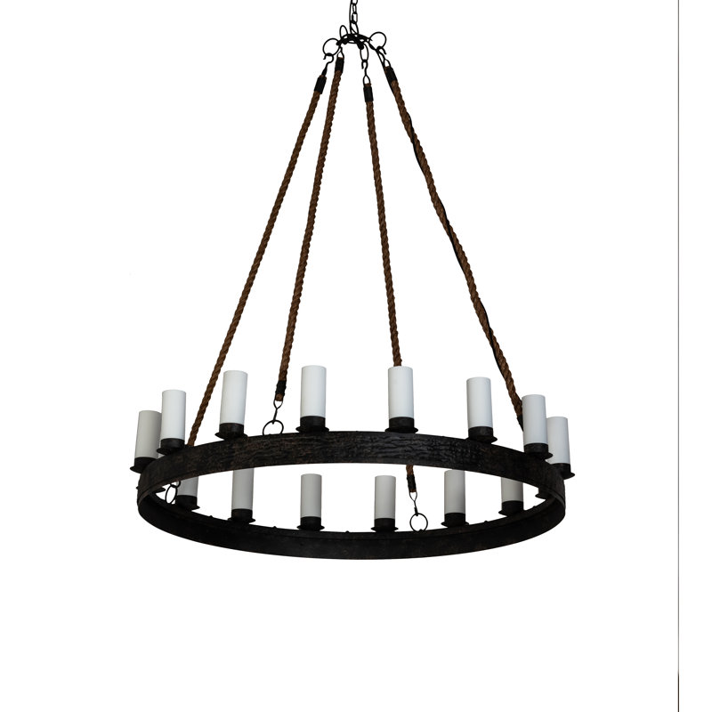 Lustre 60 lumières 16 "60" Karishama