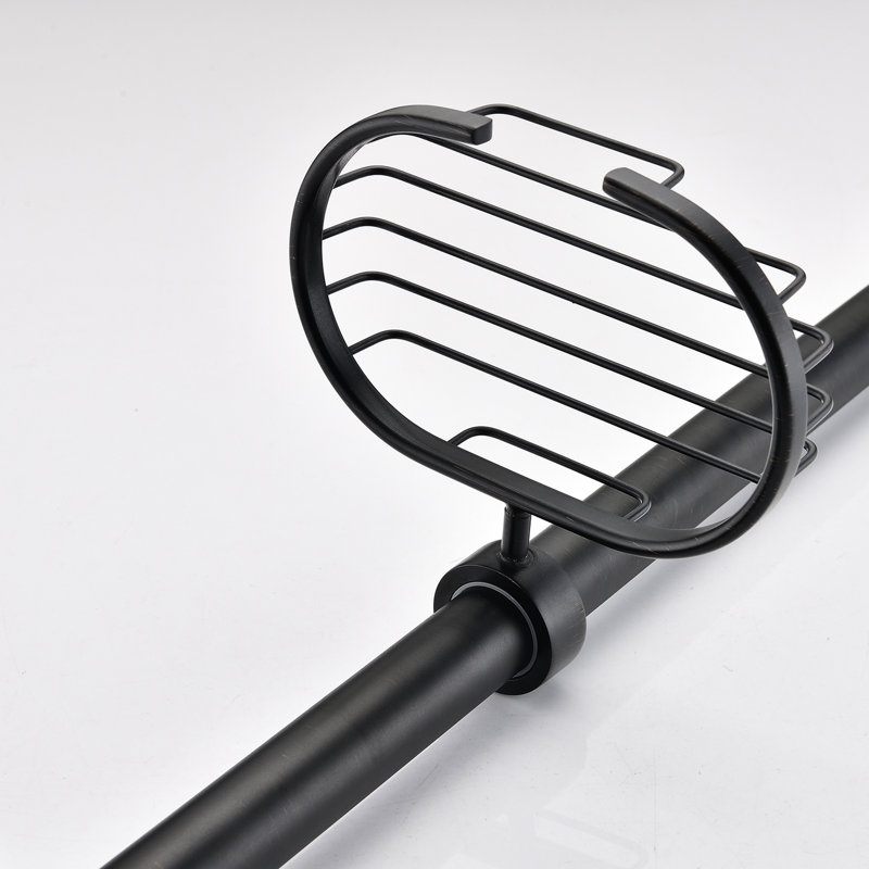 8" Rain Shower Head And Handheld With Finish In Oil-Rubbed Bronze Decoration Stainless Steel Ergonomic Handle