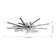 90cm Ceiling Fan with LED Lights