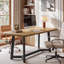 Solid Wood Executive Desk