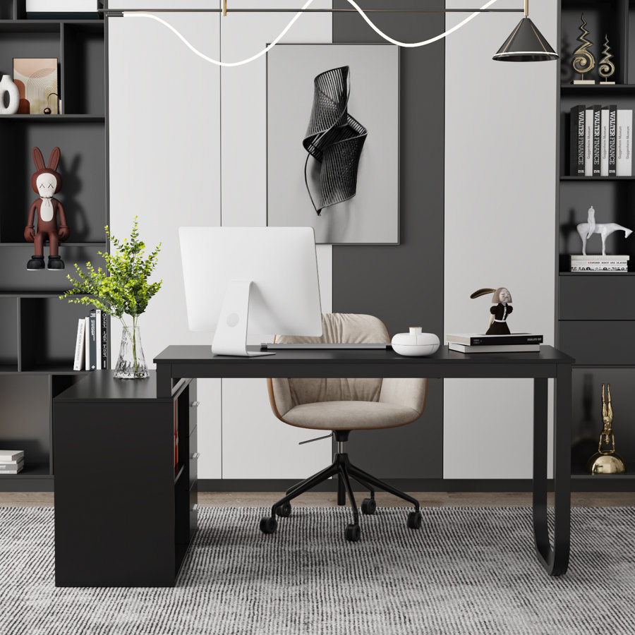 Stockseth L-Shaped Desk