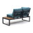 Camberwell 4 - Person Patio Conversation Set with Cushions-249394041