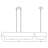 Oliviu 5 - Light Dimmable Geometric Chandelier-1009477127