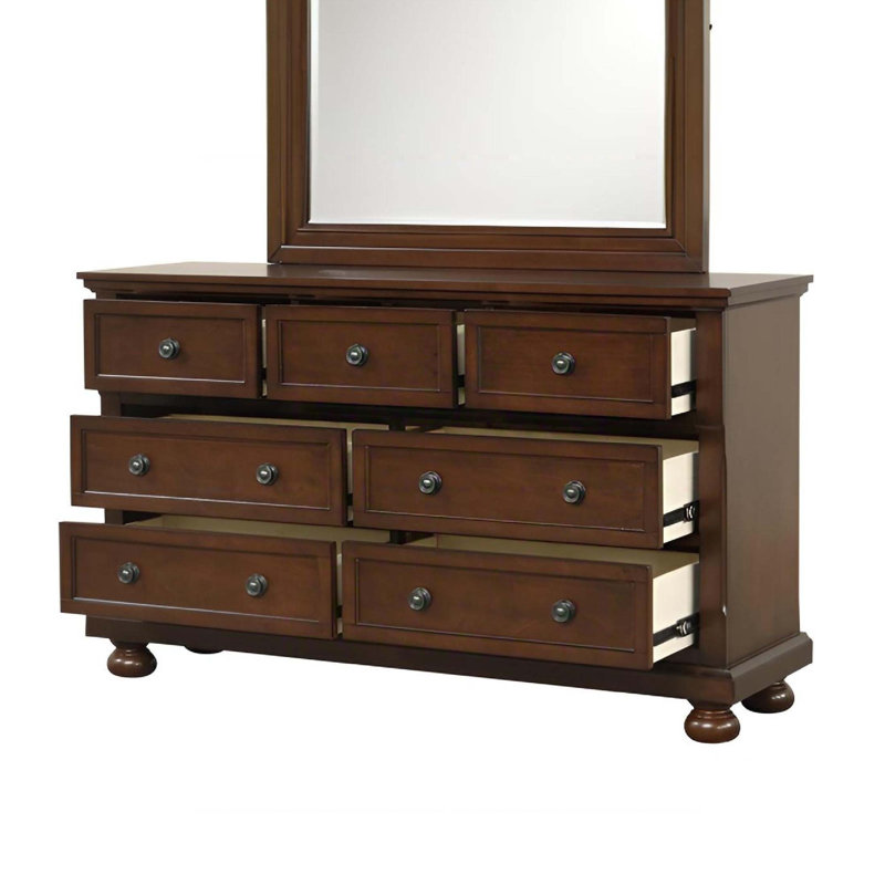 Commode Meade G8910-D (sans miroir), cerisier foncé