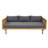 Claremont 3 Seater Daybed (Dark Gray)-2080512587-2081363470