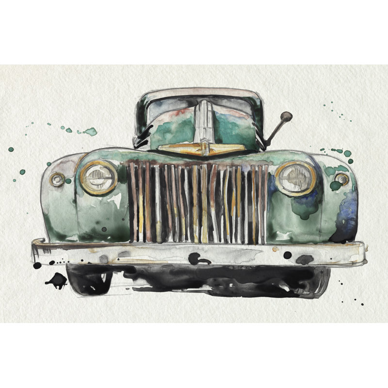 Headlights II by Jennifer Paxton Parker - Painting, 81cm H x 122cm W, Wrapped Canvas