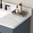 Free Standing Single Bathroom Vanity with Quartz Top-1989474902