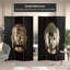 Buddha Art Canvas Folding Room Divider-1932079964