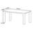 Minimalist rectangular dining table-110979477
