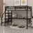 Bachand Twin Steel Loft Bed by Isabelle and Max