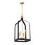 Lustre en cage à oiseaux 4 lumières Kenmore-2025255212-2051575315-2051575314