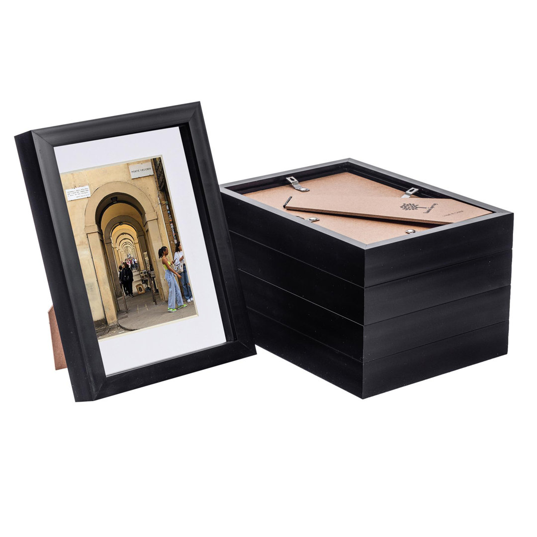 3D Box Photo Frames with 4" x 6" Mounts - A5 (6" x 8")