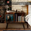 Record Player Stand With Vinyl Record Storage