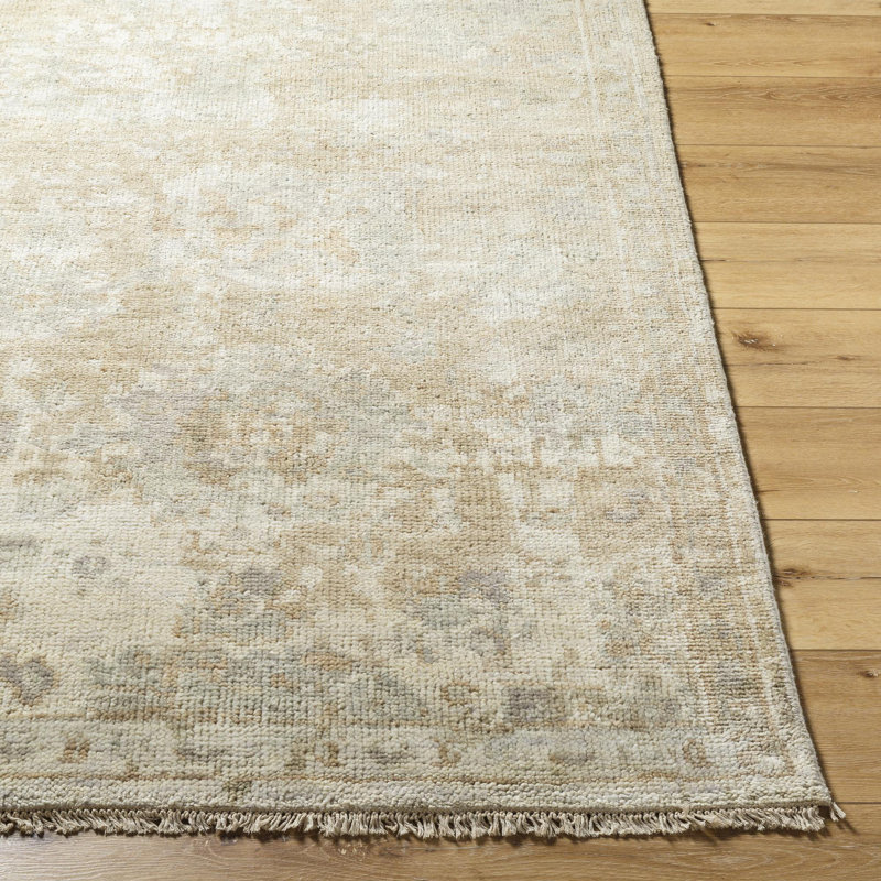 Monterey Hand Knotted Area Rug, Rectangle 9' x 12'