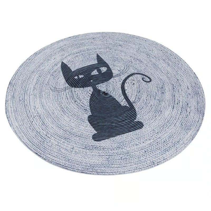 Tapis Saveah, Rond 3 pi 3 po