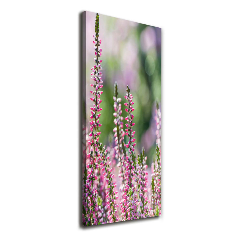 Heather - Wrapped Canvas Print