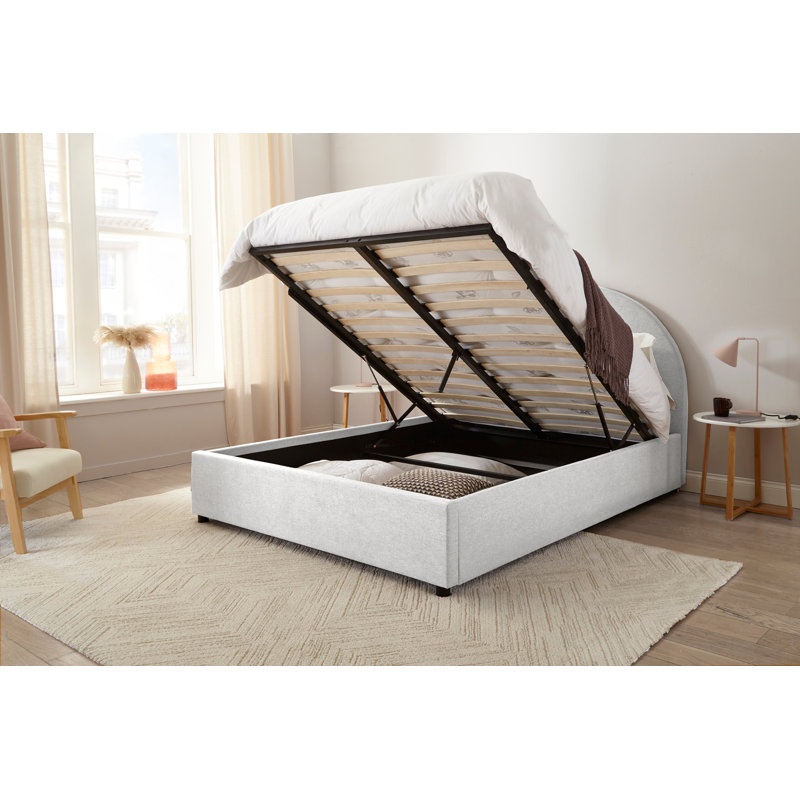 Upholstered Ottoman Storage Bed