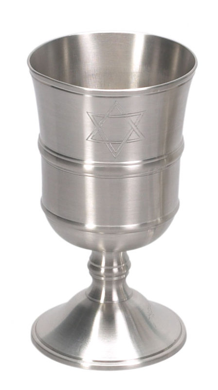 Pewter Kiddush Cups