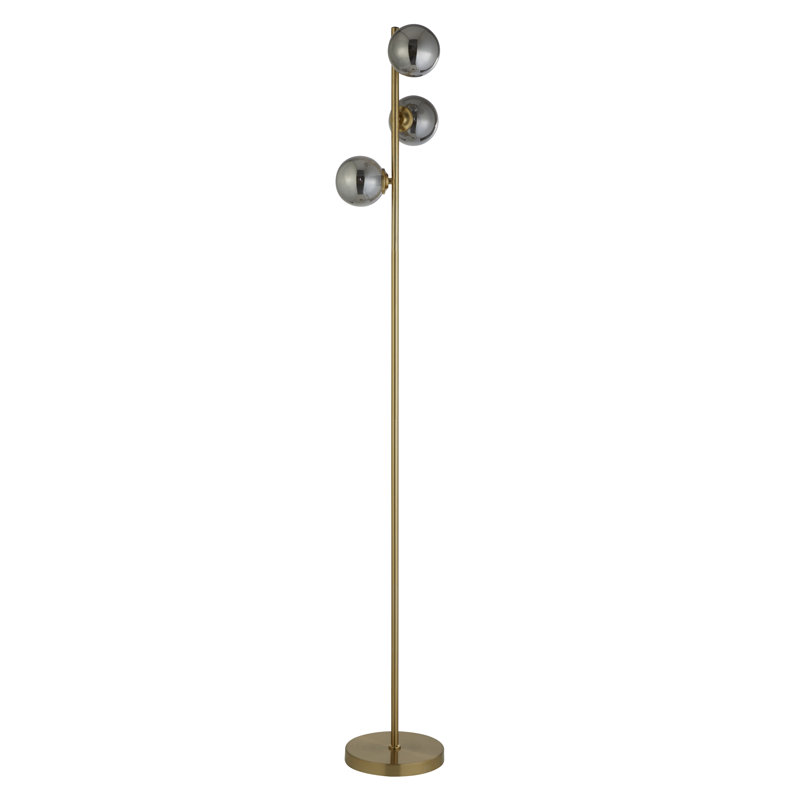 Saulsbury 145cm Gold Tree Floor Lamp