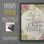 «Life's At Ease», reproduction encadrée - bois massif-619527728-619527735