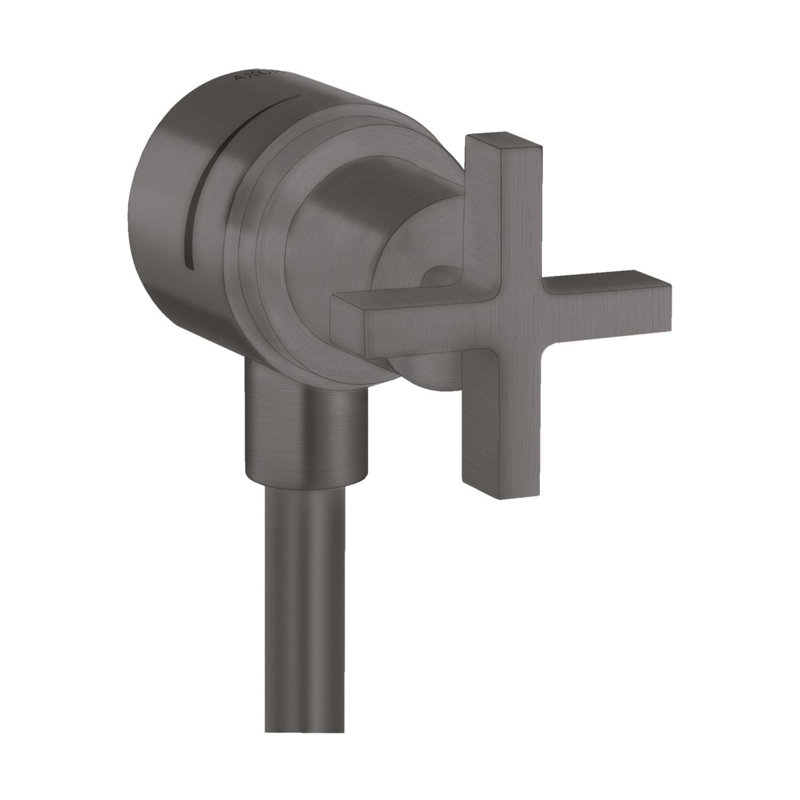 AXOR Drains Wall Installation 47 1/4" in Polished Nickel