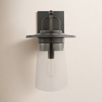 Mansoor Outdoor Wall Lantern