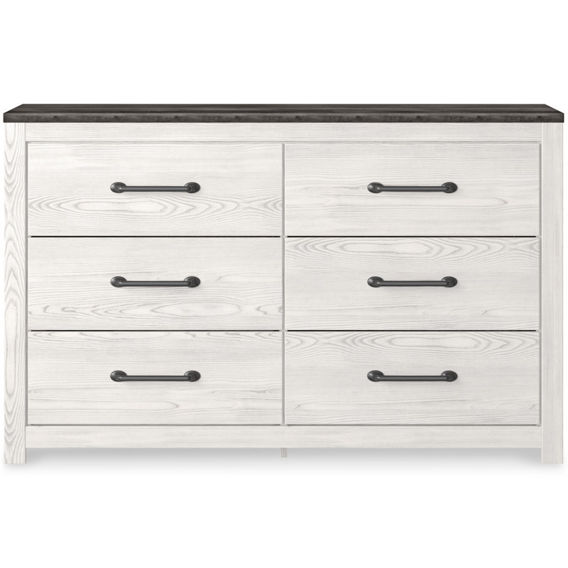 Gerridan Panel Bed, Dresser and Nightstand, Queen