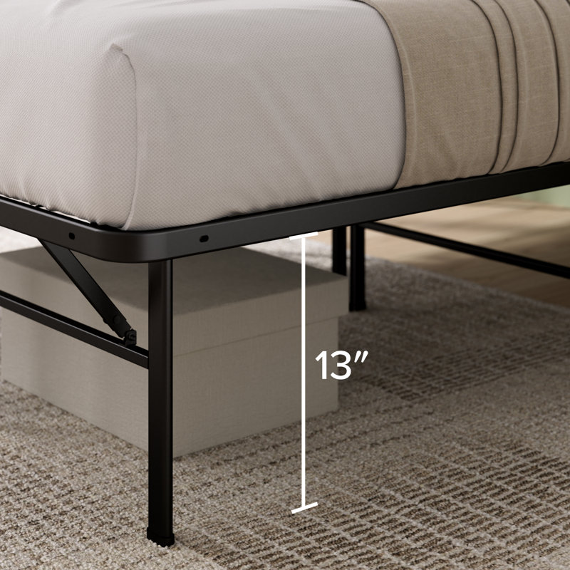 14" Wire-Grid Bed Frame, Full