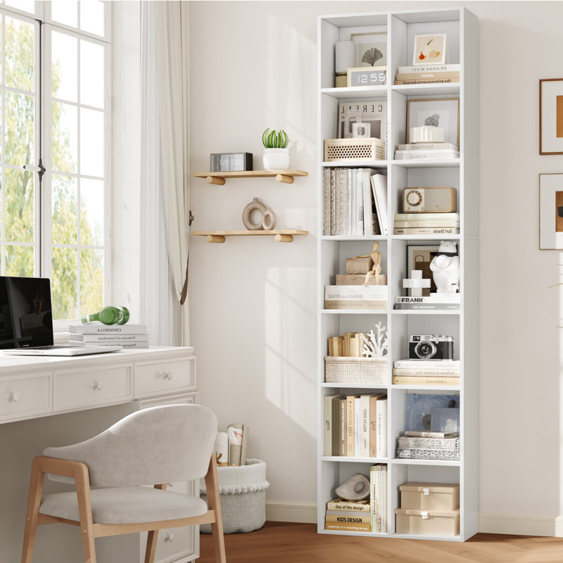 Bibliothèque à cubes Nyajiah, Blanc