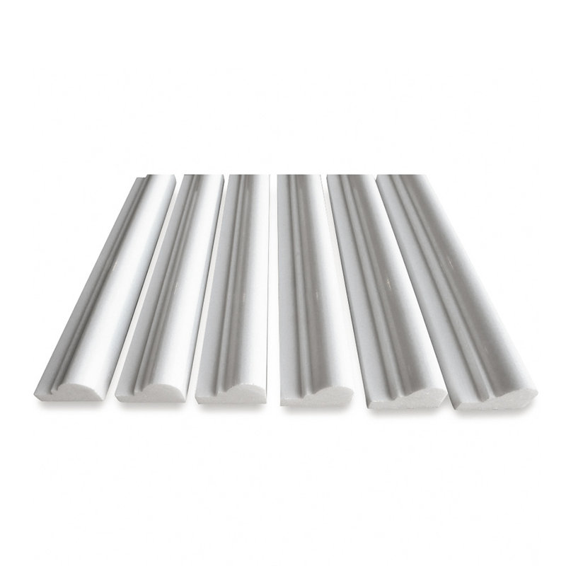 12" x 2" Marble Subway Tile
