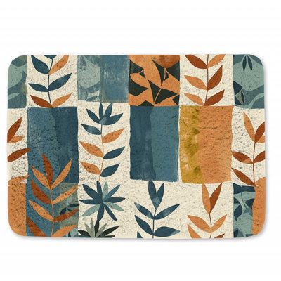 Christyne Microfiber / Microsuede Non-Slip Bath Mat