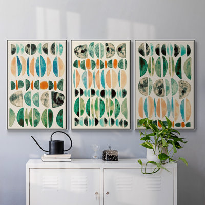 " Semi Stack I " 3 - Pieces