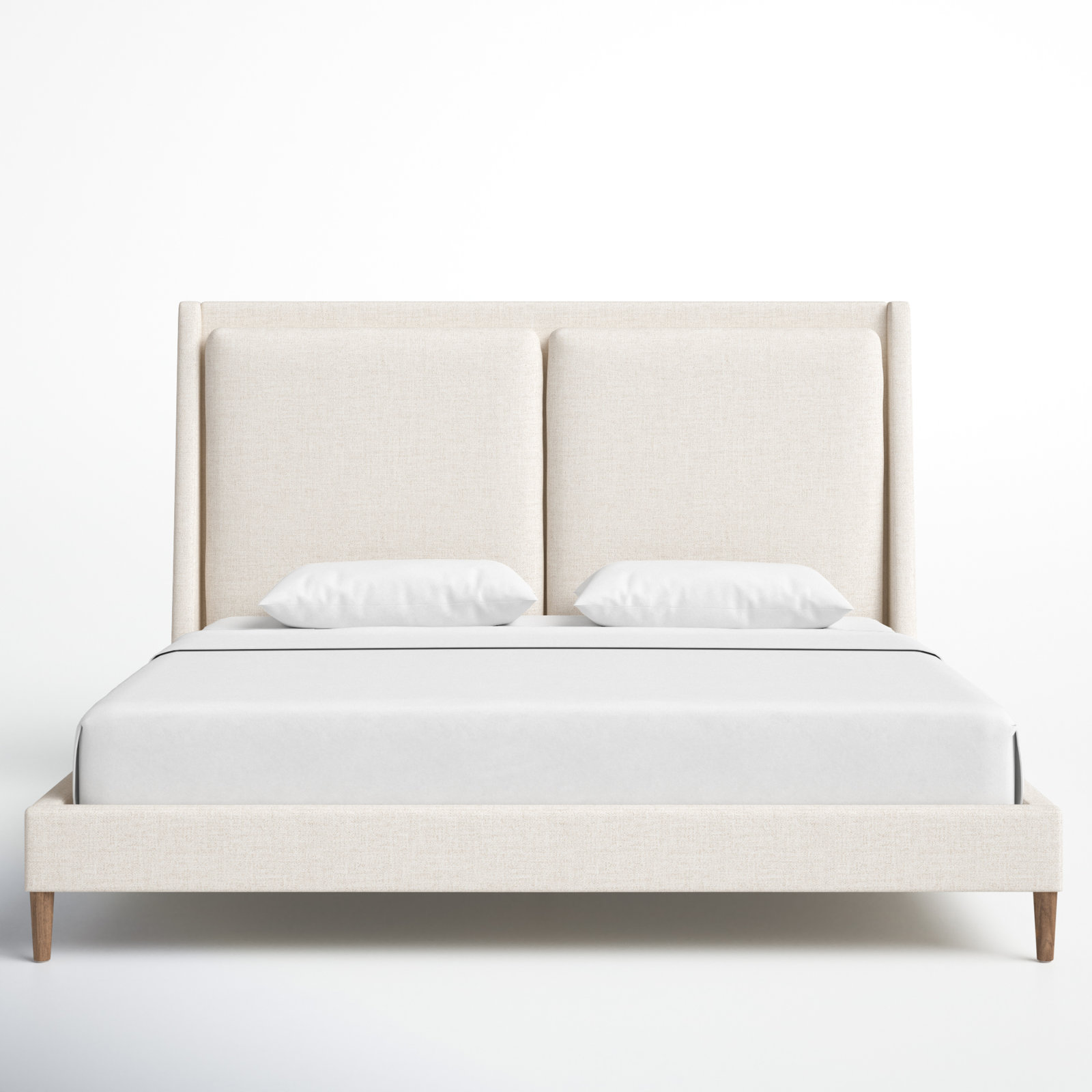 Aurelle Wingback Bed, King, Dover Crescent