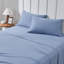 Ensemble de draps 4 pièces en jersey de coton chiné Kathy Ireland-134022883-134022886