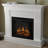 Chateau 41" Electric Fireplace by Real Flame-1559330132