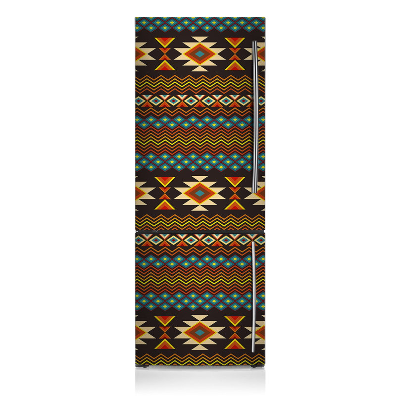 Abstract Door Decal