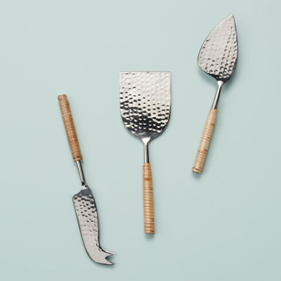Aquila Cheese Knives, Set of 3