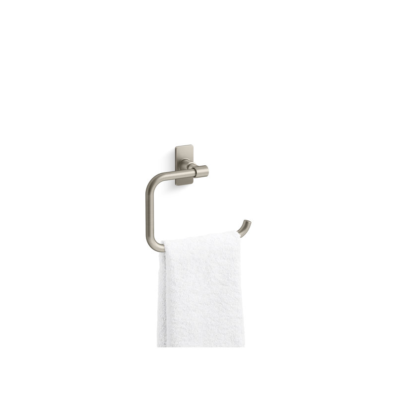 Anneau à serviettes Castia By Studio Mcgee, Nickel brossé éclatant