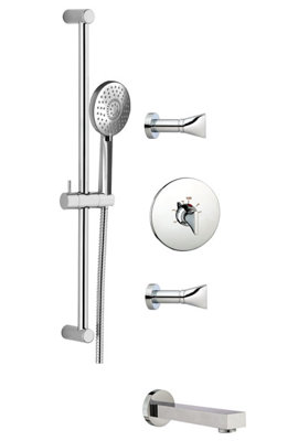 Thermostatic Complete Shower System
