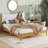 Queen Size Solid Wooden Bed Frame