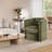 Braedin Upholstered Accent Chair & Storable Ottoman, No Assembly Required-91382047