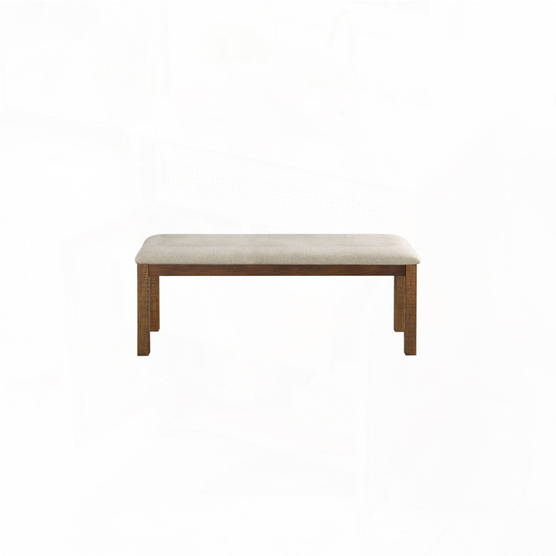 Banc rembourré