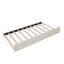 Lit plateforme tapissier avec port USB et lit gigogne simple-226034629