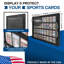 PENNZONI Sports Card Display Case, Holds 36 PSA Graded Sports & Playing Cards-112311330