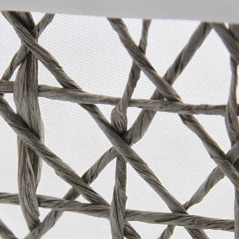 Ensemble de paniers de rangement 4 pièces, Gris
